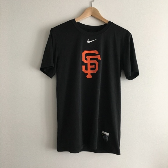 Nike Dri Fit San Francisco Giants tee shirt top